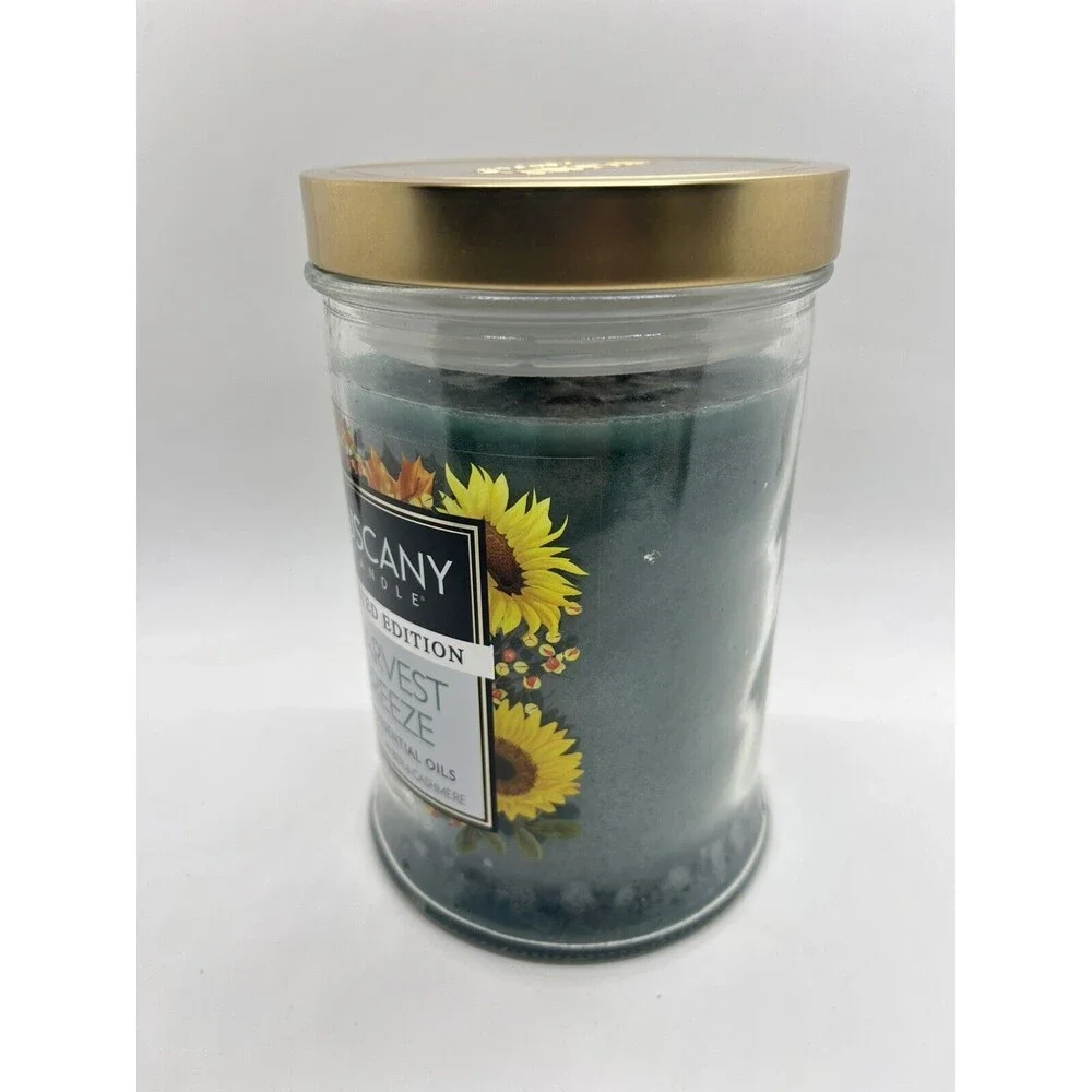 Tuscany Candle Harvest Breeze Scent, 18oz